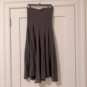 J Crew Knit Convertible Strapless Dress/Skirt
